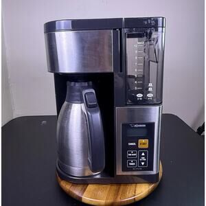 Zojirushi EC-YSC100 Fresh Brew plus Coffee Maker 10 Cup Stainless Steel/Black